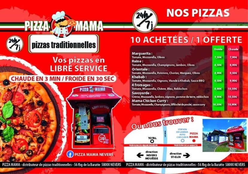 Pizza Mama Nevers · Photos 6